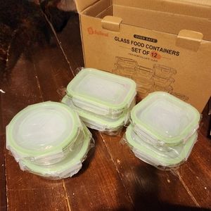 S Salient glass containers